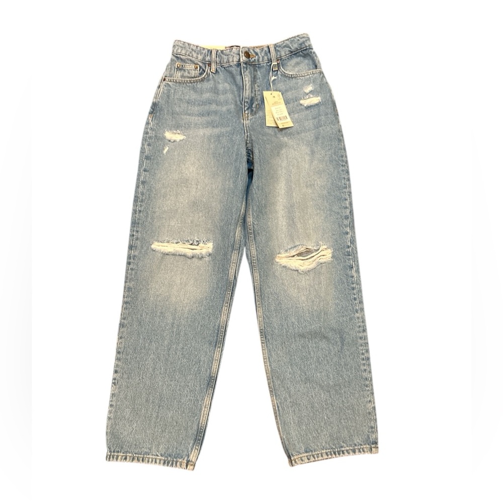 Boden Denim Women’s US Size 4 Straight Leg High Rise‎ Ankle Skimming Jeans NWT